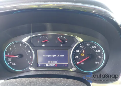 2021 Chevrolet Traverse Fwd Lt Cloth from USA, damaged, VIN 1GNERGKW2MJ126437